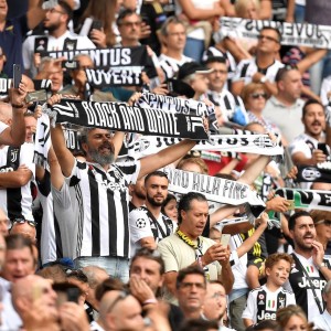 Foto tifosi della Juventus
